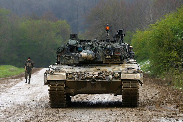 Швейцария примет меры, если проданные Германии танки будут поставлены на Украину