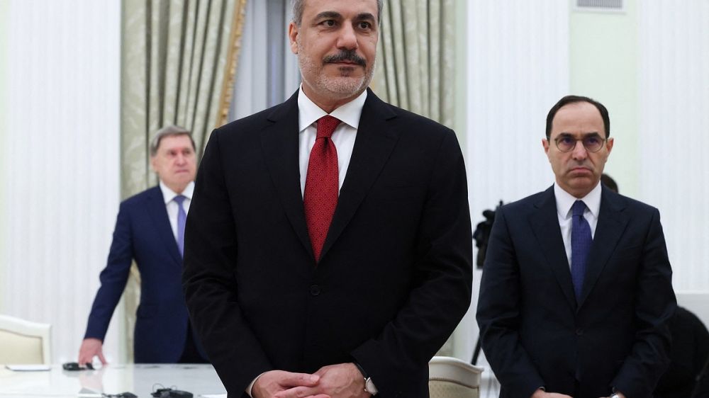 Фидан: В России ждут ответа Украины по переговорам в Стамбуле 2 июня