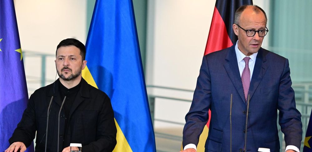 Мерц на фоне рецессии в Германии инвестирует в Украину – политик Оттен