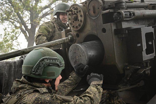 Российские войска прорвались в населенный пункт Строевка в Харьковской области