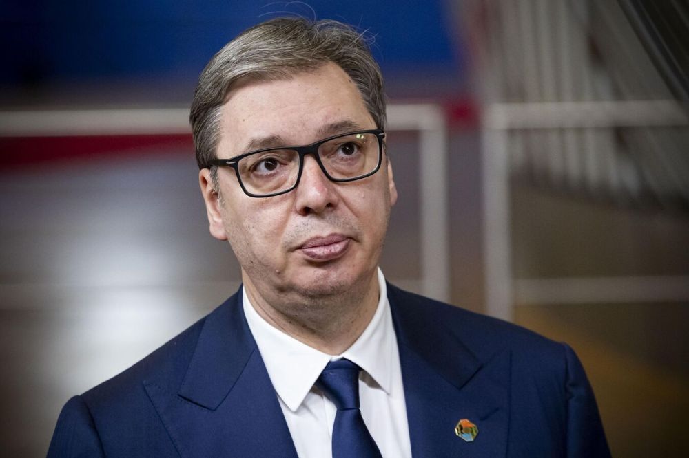 Вучич заявил, что обсуждал информацию о поставках оружия Украине с Путиным