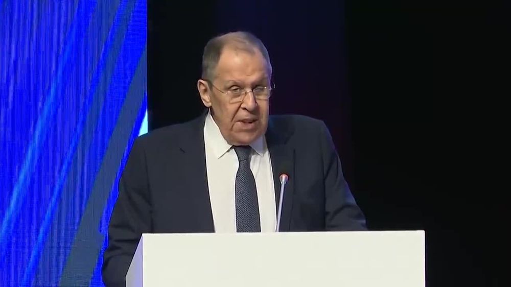 Выступление С.В.Лаврова на Евразийских Международных общественно-политических слушаниях по вопросам формирования архитектуры равной и неделимой системы безопасности и сотрудничества на пространстве Евразии (Пермь, 29 мая...