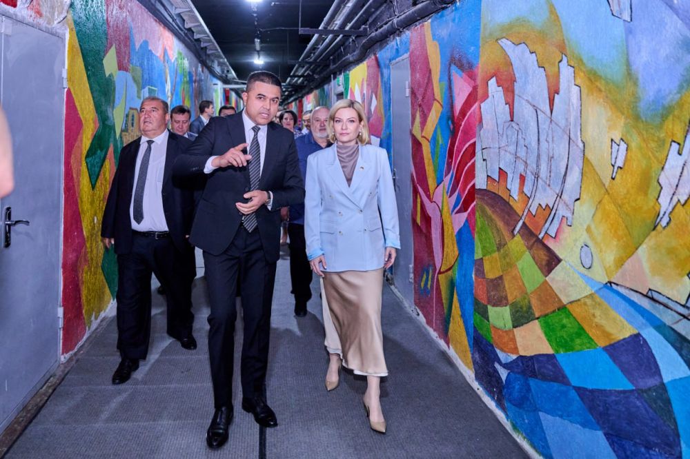 Министр культуры Ольга Любимова посетила филиал ВГИКа в Ташкенте