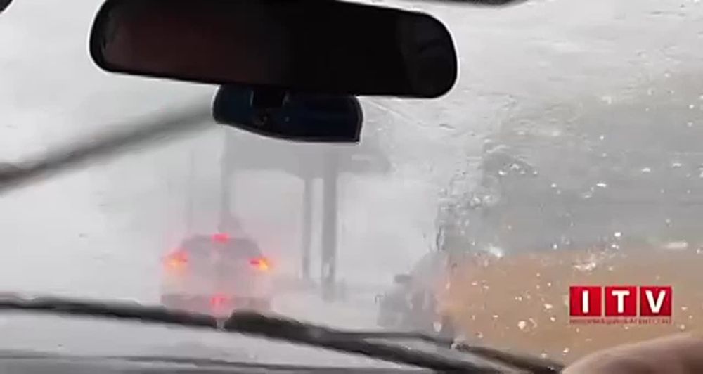 Сергей Лебедев: Киев, прилёт града.. Я так помню, Киев должен начать тонуть, по некоторым предсказаниям