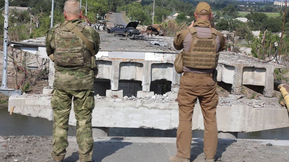 Российские военные взяли в плен боевиков ВСУ, прятавшихся в Часовом Яре