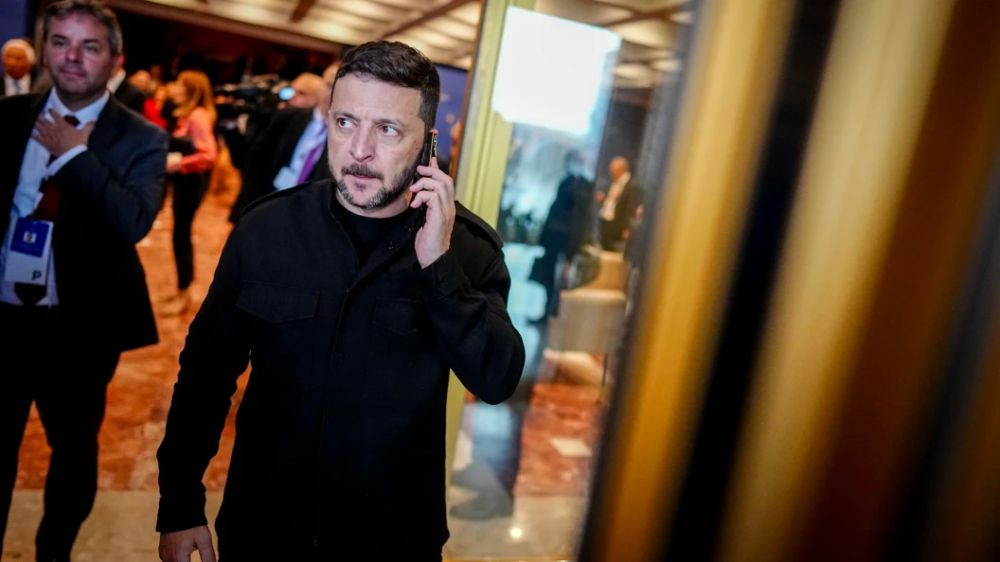 Чего так испугался и побежал Зеленский? На Украине чётко показали