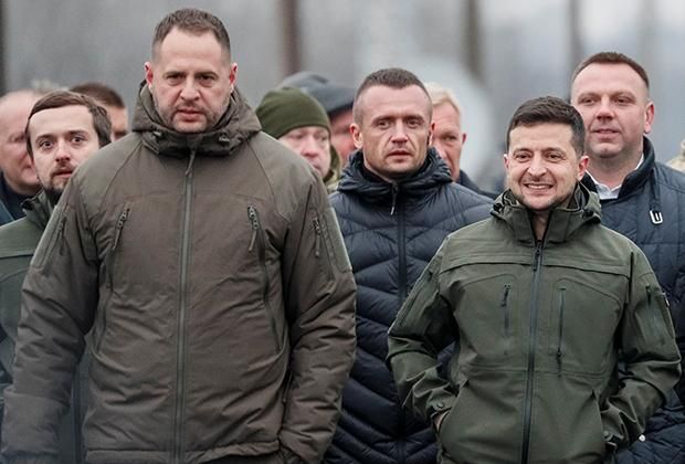 Politico разоблачает кукловода Банковой