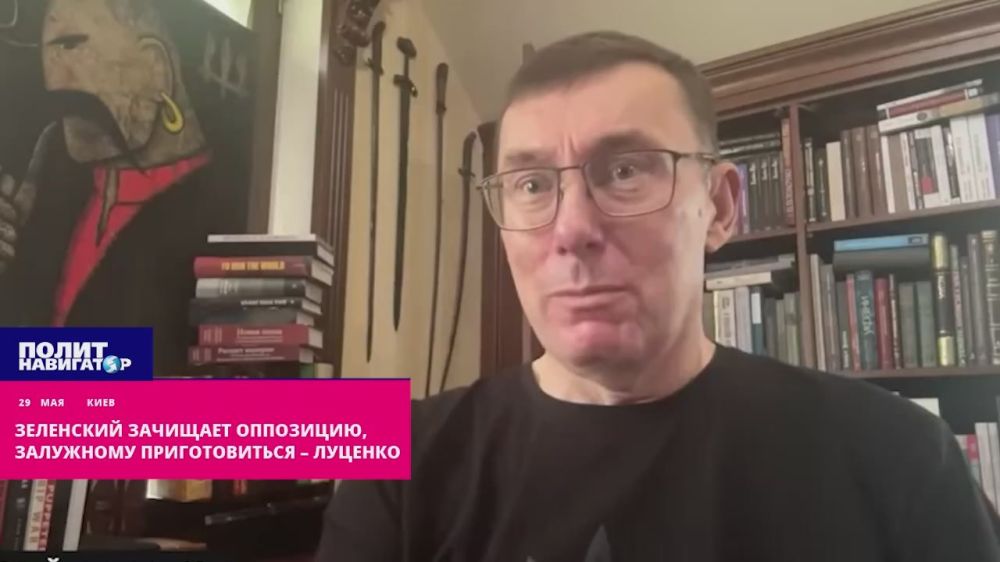 Зеленский зачищает всех конкурентов, Залужному приготовиться – Луценко