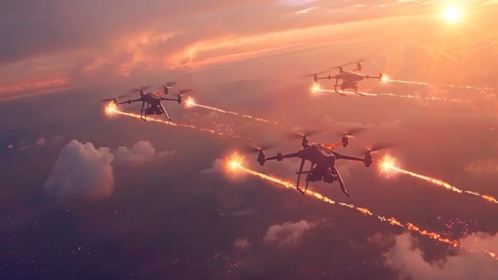 Массированный удар по военным целям на Украине нанесли ВС России