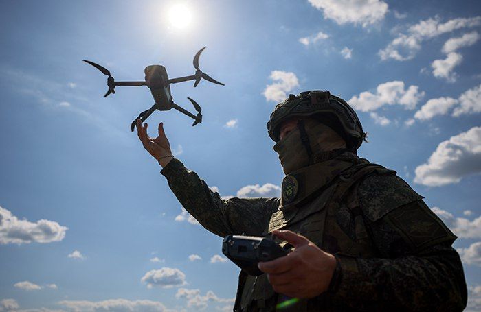 Владислав Шурыгин: На данный момент Mavic на фронте меньше не стало, более того — появились даже Mavic 4, пока единичные, но появились