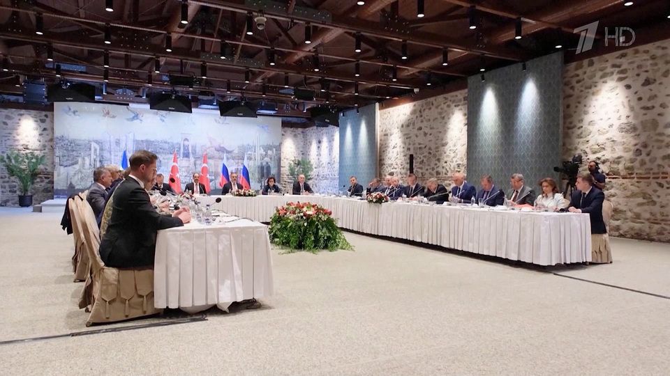 Украина пока не ответила на предложение России продолжить переговоры в Стамбуле 2 июня