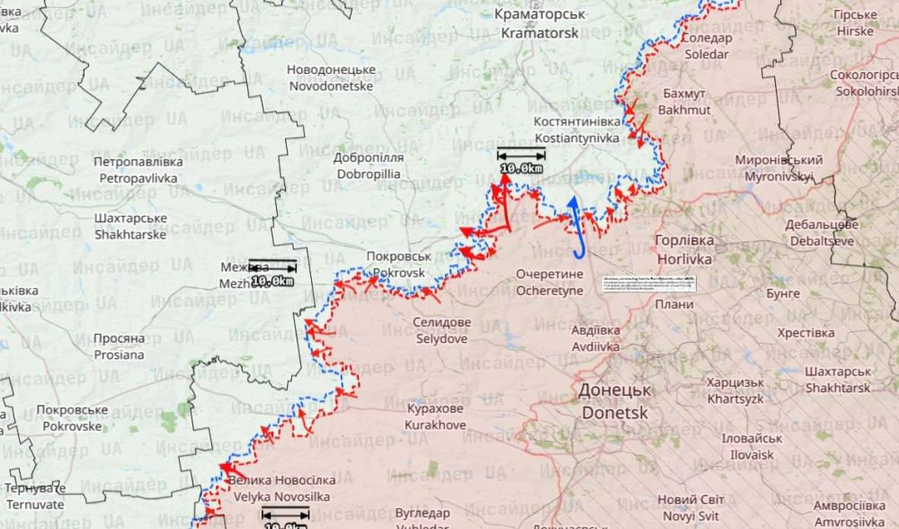 Российская армия ускоряет свое наступление, возвращаясь к историческому максимуму