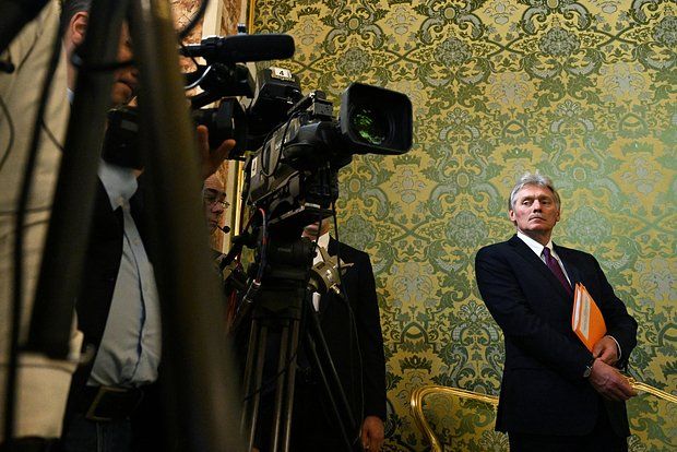 Песков призвал дождаться ответа Киева на предложение провести переговоры 2 июня