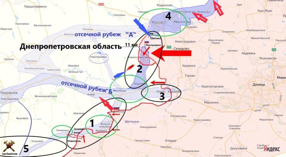 Михаил Онуфриенко: Западнее Великой Новоселки
