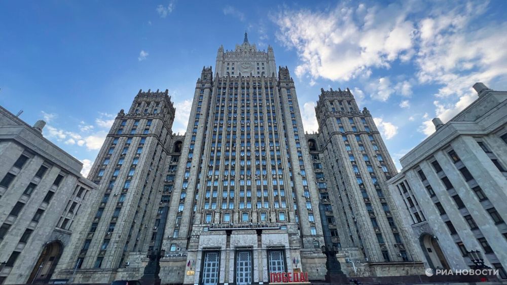 МИД: оружие, поставляемое Украине, попадает в руки африканских террористов