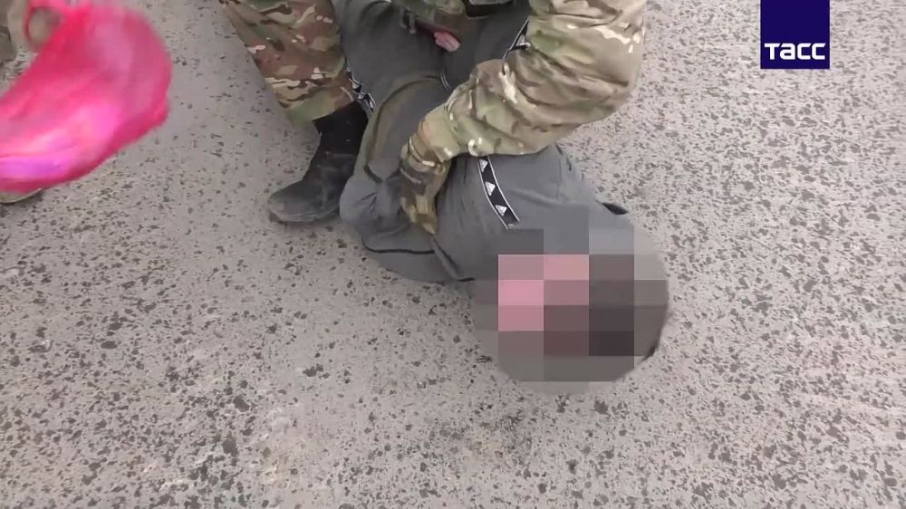 ФСБ задержала украинского гражданина по обвинению в шпионской деятельности в интересах Киева