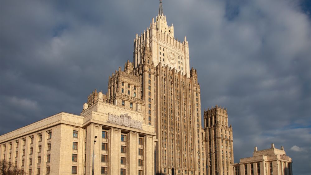 "Нацистская сущность киевского режима очевидна": МИД РФ отреагировал на визит Сибиги в Баку