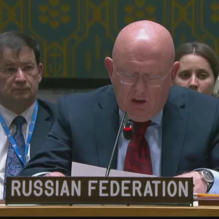 СВО будет продолжаться, пока Киев бьет по гражданским объектам — Небензя