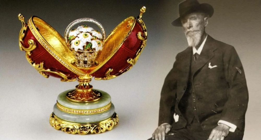 Эдуард Басурин: #ДЕНЬвИСТОРИИ. 30 мая 1846 года родился Петер Карл Густавович Фаберже, в городе Санкт-Петербург