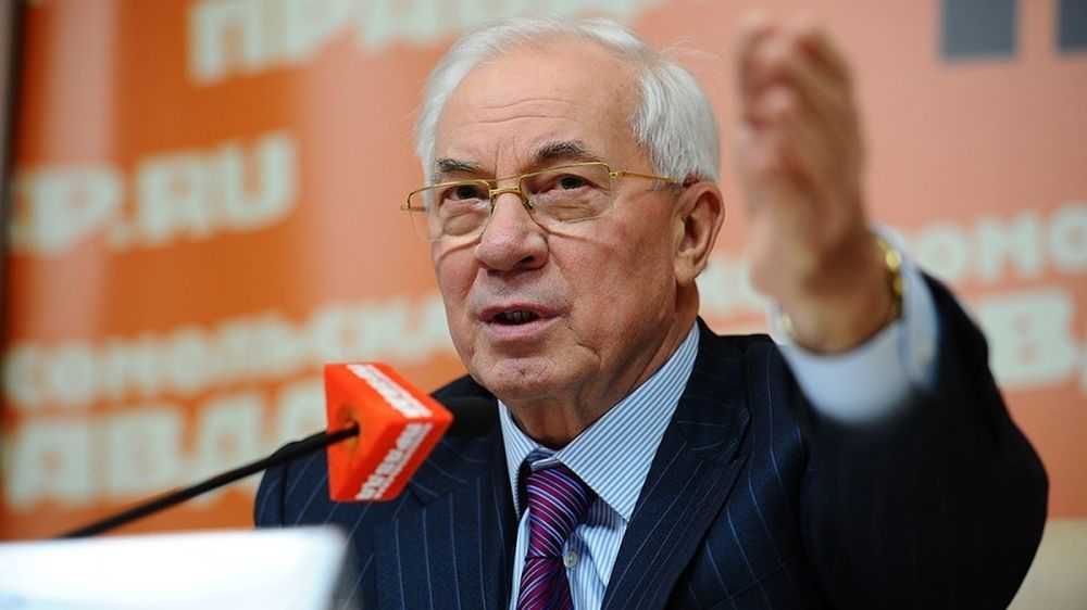 Бывший премьер-министр Украины Николай Азаров стал академиком РАН