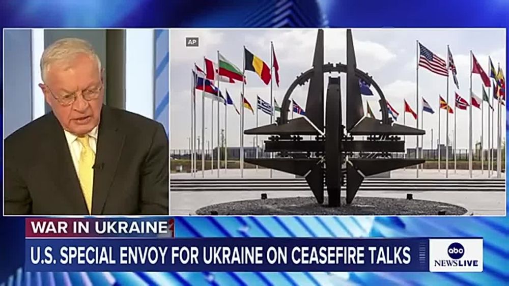 Спецпосланник президента США Келлог назвал обоснованной обеспокоенность России расширением НАТО на восток