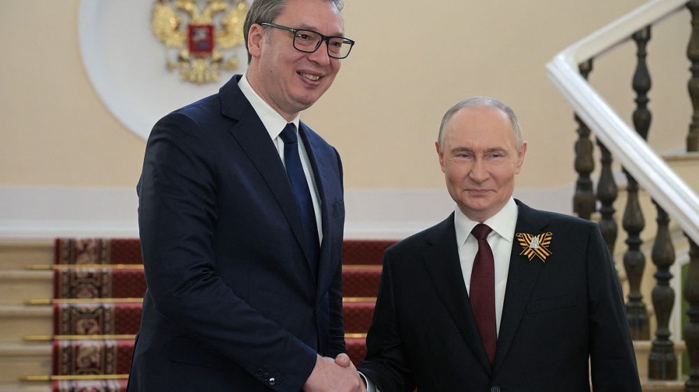 Вучич раскрыл детали переговоров с Путиным о поставках сербского оружия Украине