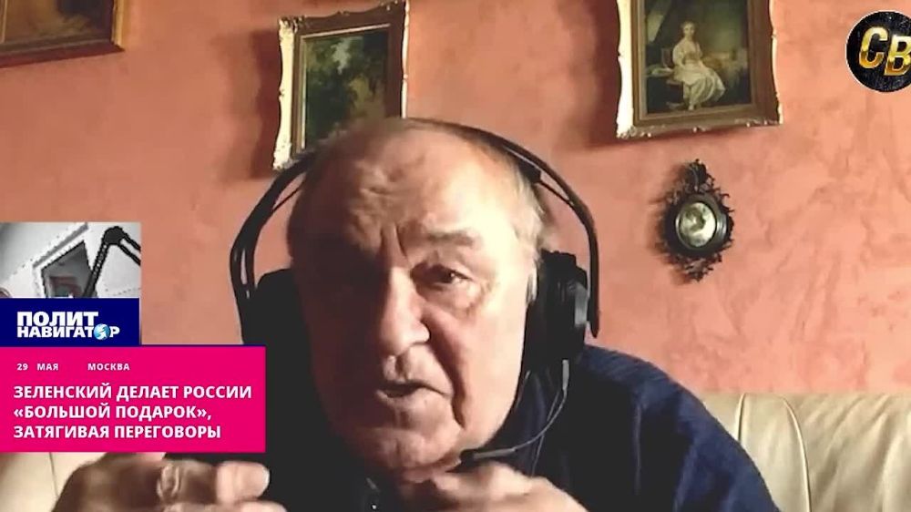 Зеленский, затянув переговоры, сделал России большой подарок