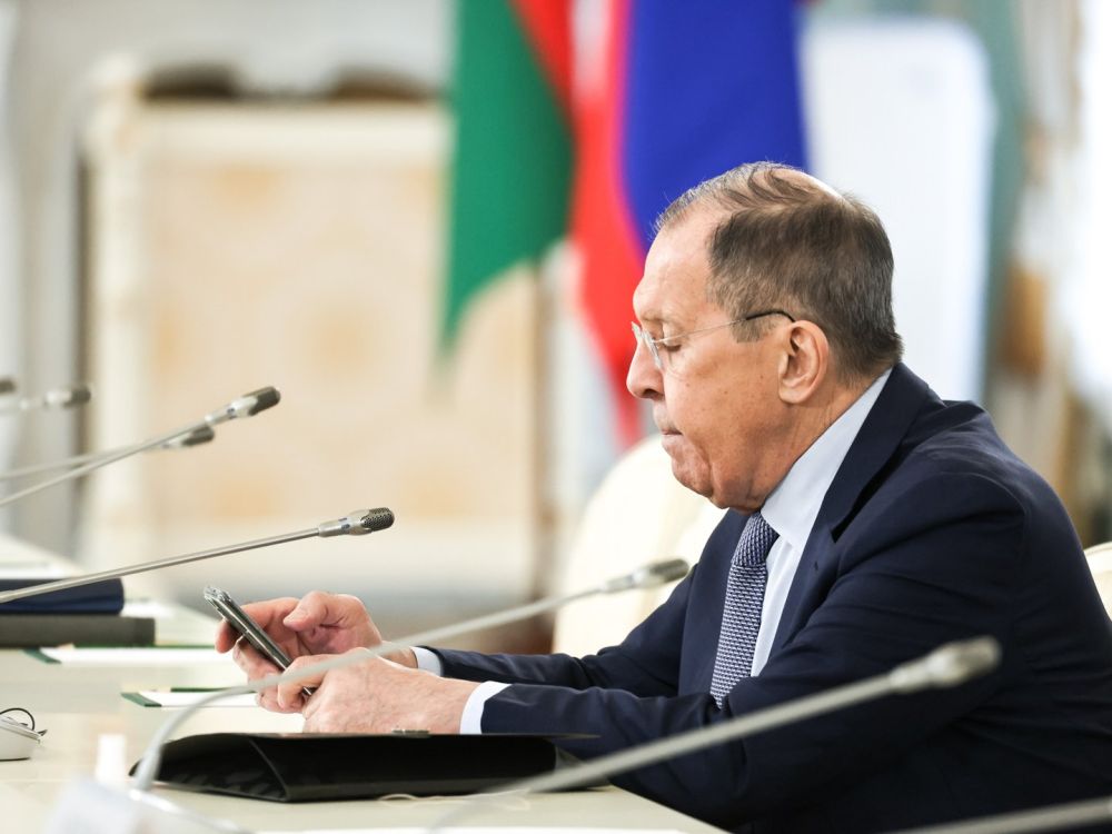 Лавров обсудил с турецким коллегой грядущие переговоры по Украине