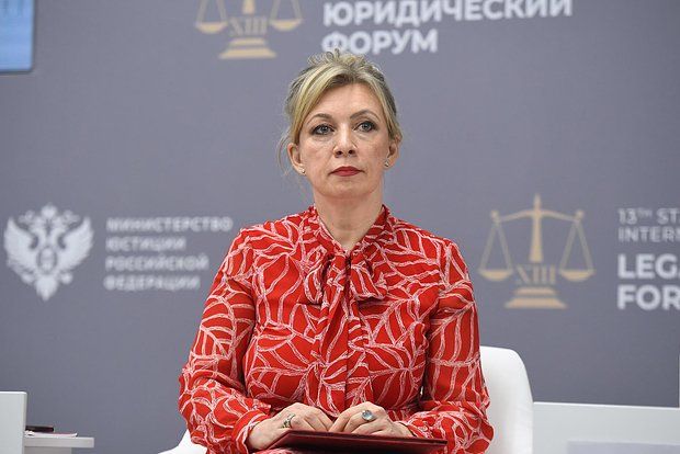 Захарова: РФ направится в Стамбул с проектом меморандума по прекращению огня