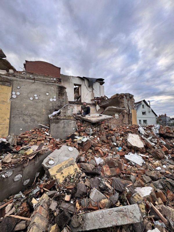 Карма настигла ещё одного бандеровца