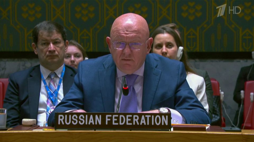 На время перемирия необходимо, чтобы Запад прекратил поставки вооружений Киеву, заявил постпред РФ при ООН