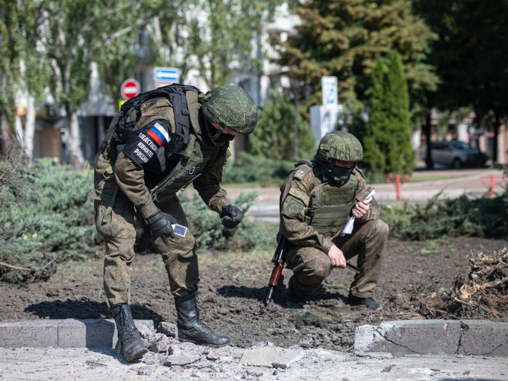 СК возбудил дело после атаки беспилотников ВСУ на Курск