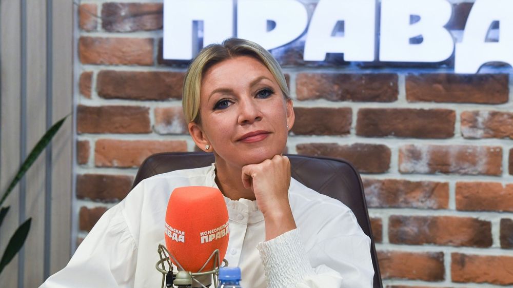 Захарова: Речи о чьём-либо посредничестве в переговорах с Украиной не идёт