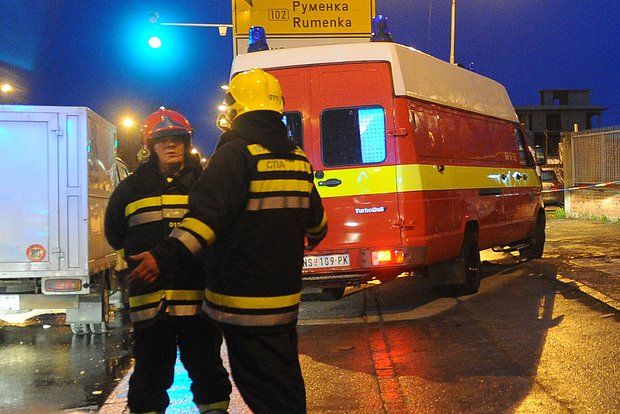 На крупнейшем оборонном заводе Сербии произошел взрыв, пострадали пять человек