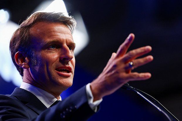 Макрон: Отсутствие урегулирования по Украине подорвет доверие к Европе и США