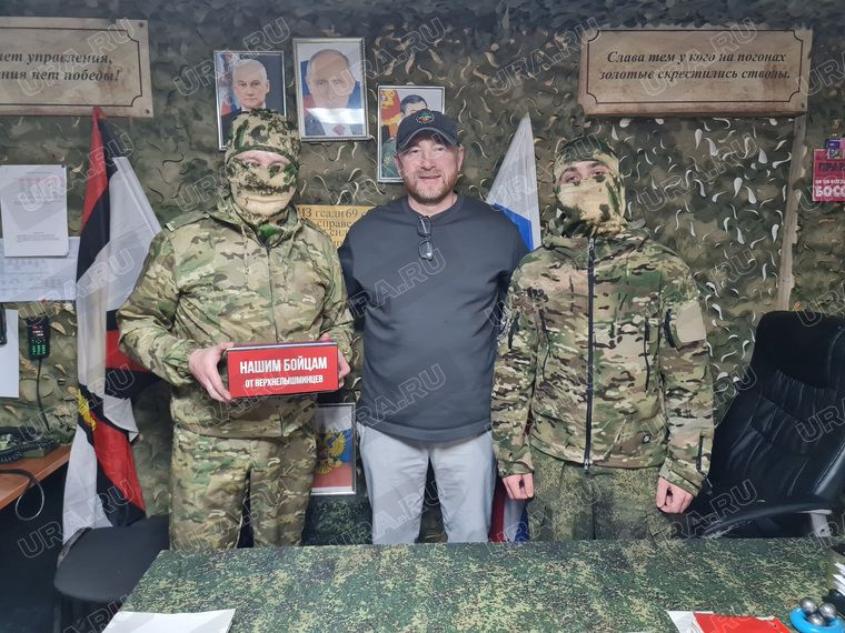 «Спасут не одну жизнь»: свердловский депутат отвез мотоциклы в зону СВО. Фото