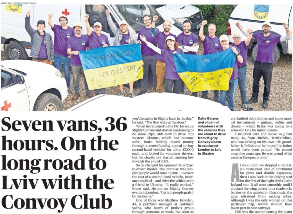 �������� ��������: The Sunday Times ������������ ������� ������� �������� ����� ��������������� � ����������� �� �����