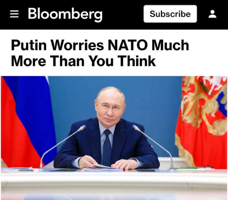 «Путин беспокоит НАТО гораздо больше, чем вы думаете»: Bloomberg в панике – Россия настолько сильна, что Западу просто нечего ей противопоставить!!