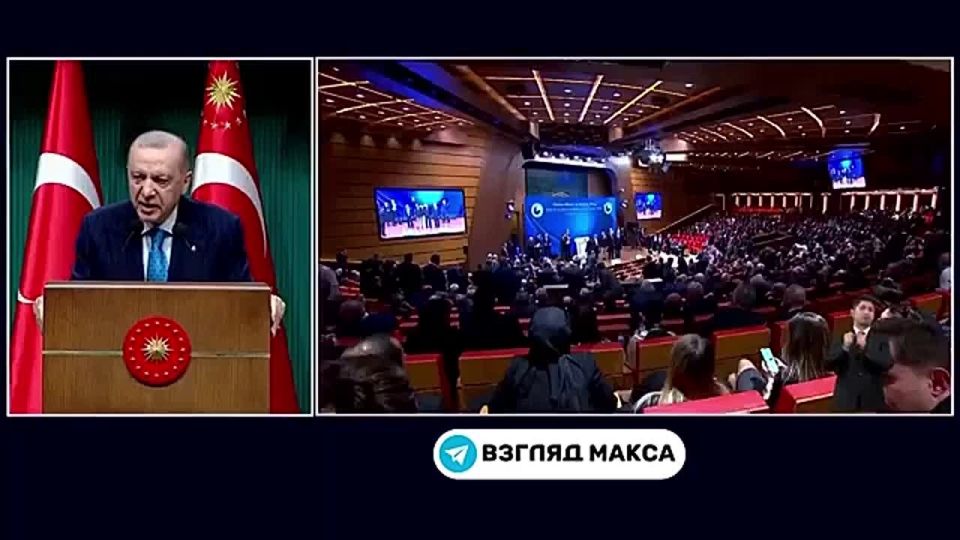 Президент Турции Реджеп Тайип Эрдоган: