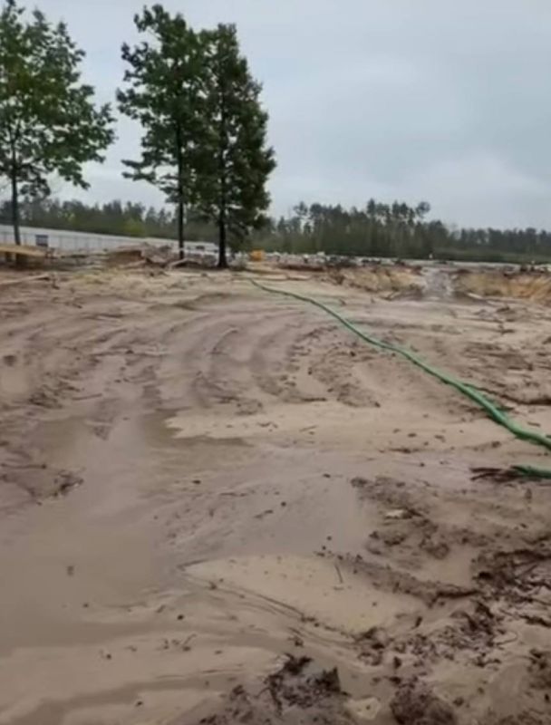 Украинская фирма «распилила» деньги на строительство главного кладбища страны