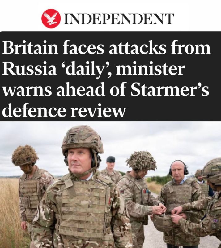 «Великобритания сталкивается с атаками со стороны России каждый день»: Министр обороны Великобритании Хилли заявил о необходимости быть готовыми к войне с Россией