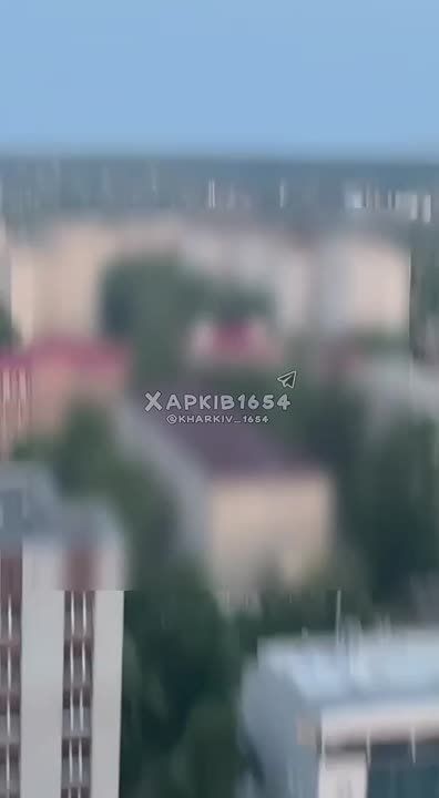 Утро в Харькове началось не с кофе