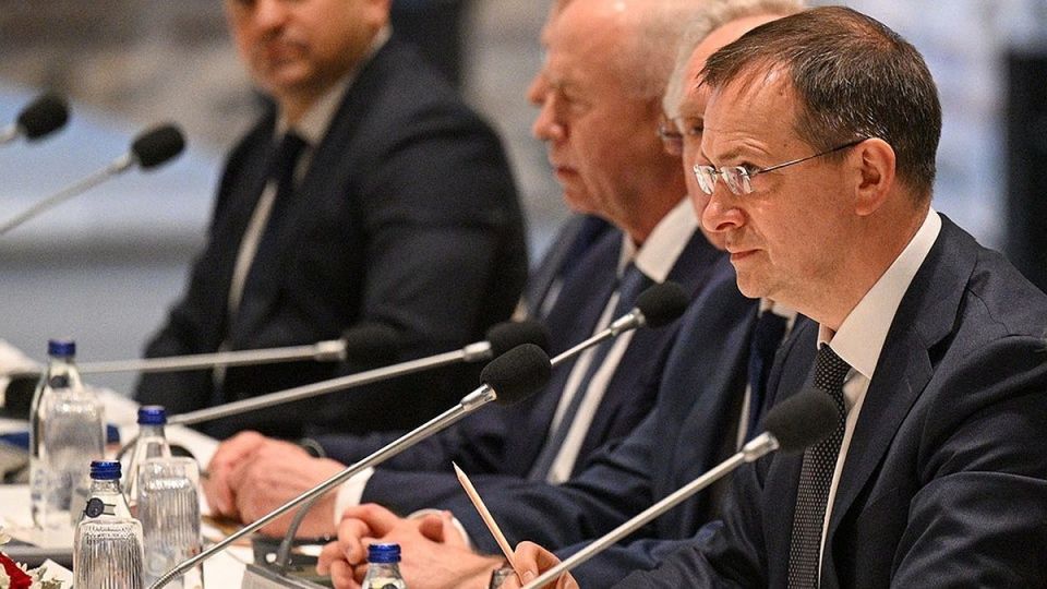 РИА Новости: делегация РФ может сделать заявление после переговоров с Украиной