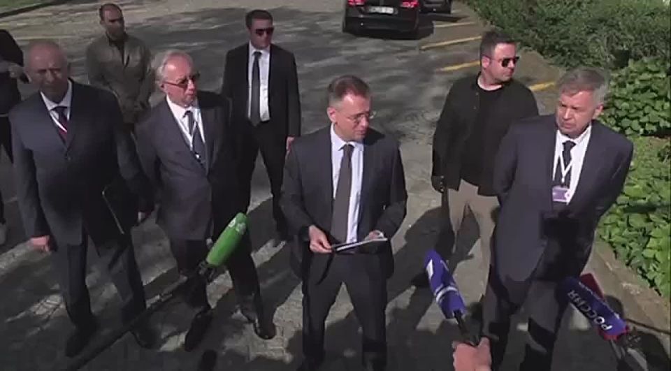 Заявления Мединского по итогам второго раунда переговоров: