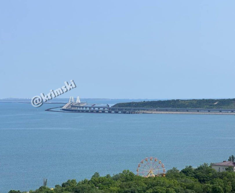 Реальная обстановка на Керченском мосту и вбросы СБУ