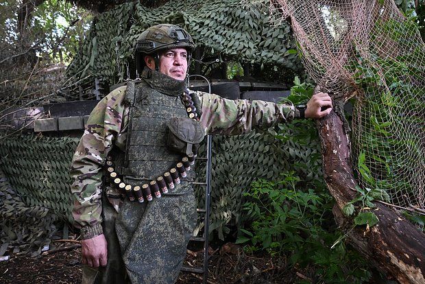 Военный Дандыкин: В зоне СВО идет планомерная работа по созданию буферной зоны