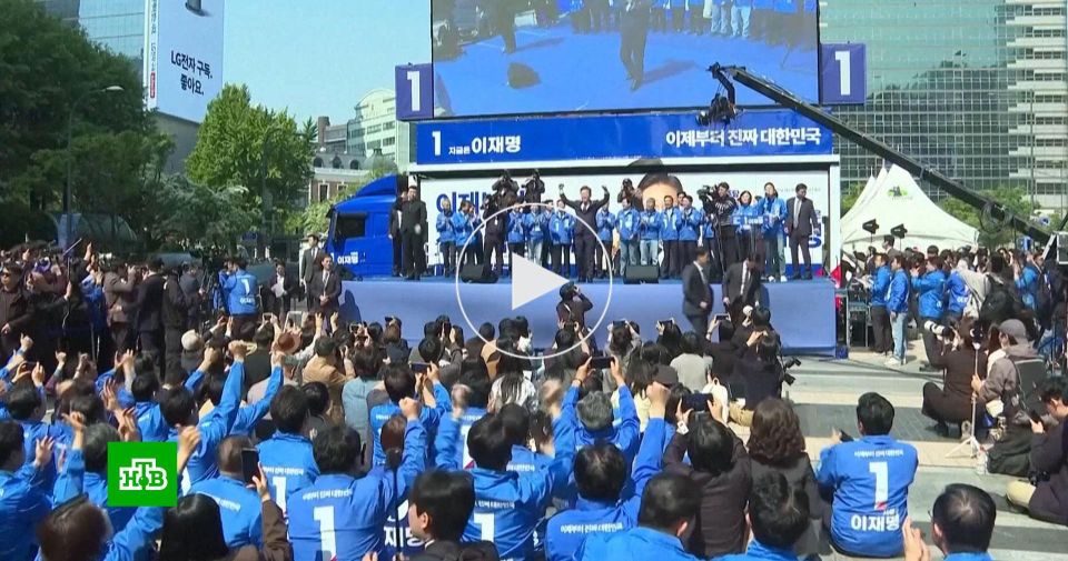 В Южной Корее стартовали выборы президента