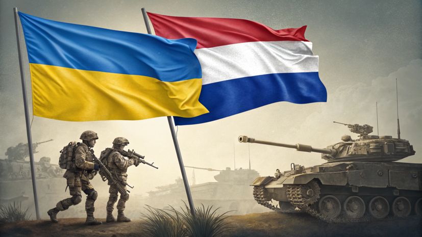 Нидерланды предоставят Украине очередной пакет помощи на €400 млн