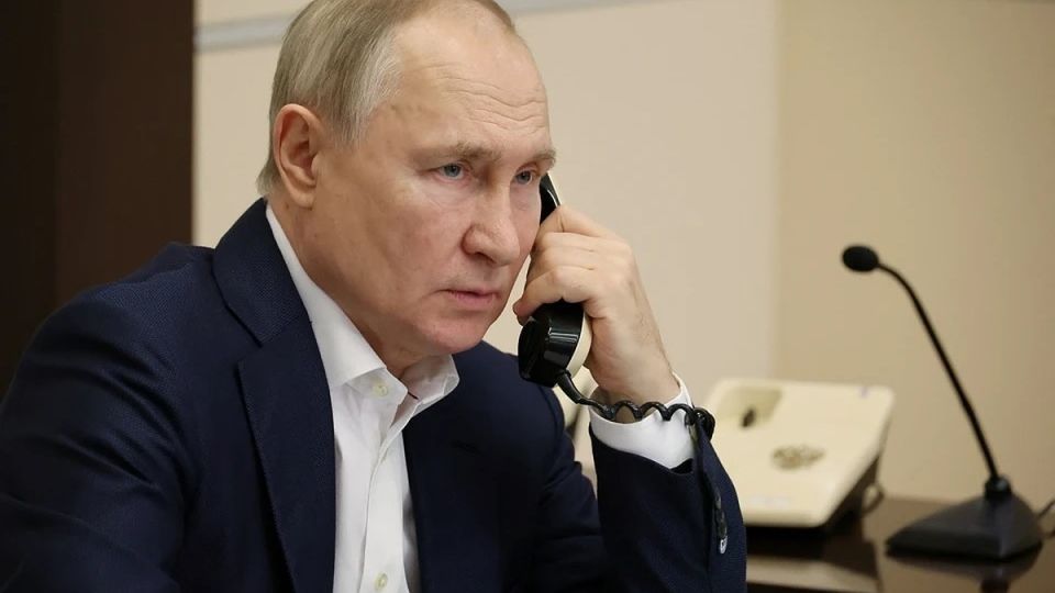 Путин выразил признательность Папе Римскому за помощь в урегулировании конфликта