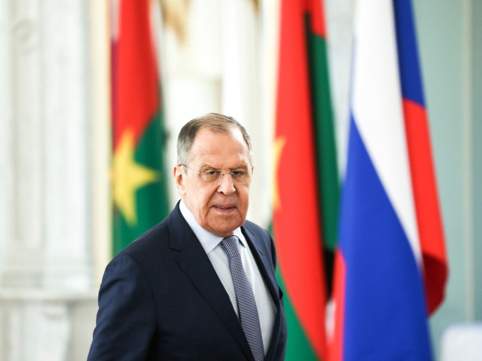 Лавров призвал не поддаваться на провокации